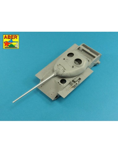 Armament for Soviet T-54-1 Medium Tank 1x100mm D-10T, 3x7,62 mm SGMT MG 