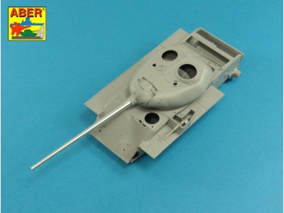 Armament for Soviet T-54-1 Medium Tank 1x100mm D-10T, 3x7,62 mm SGMT MG 