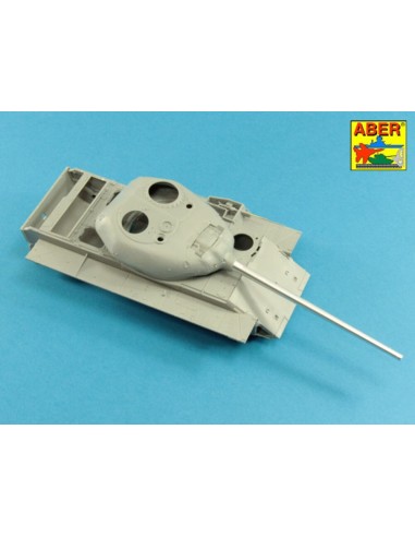 Armament for Soviet T-54-1 Medium Tank 1x100mm D-10T, 3x7,62 mm SGMT MG 