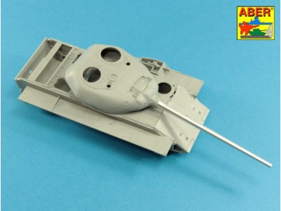 Armament for Soviet T-54-1 Medium Tank 1x100mm D-10T, 3x7,62 mm SGMT MG 