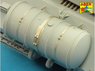 Israeli 105 mm M-68 tank barrel for TIRAN 4 Sh 