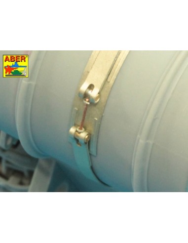 Israeli 105 mm M-68 tank barrel for TIRAN 4 Sh 
