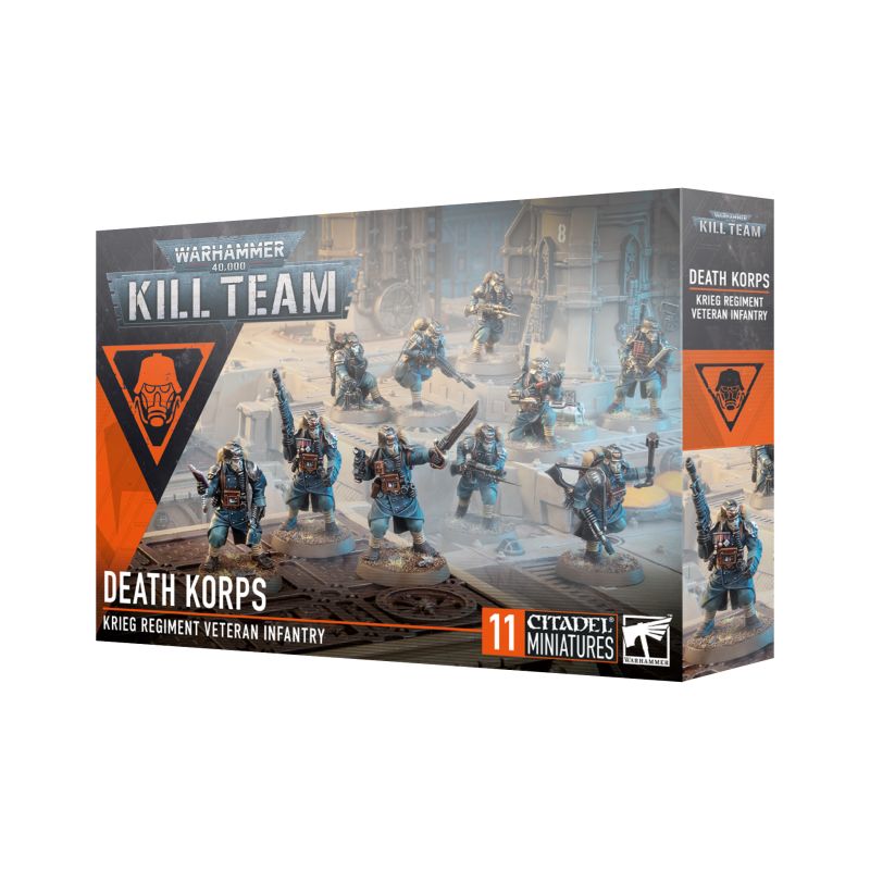 KILL TEAM DE LA DEATH KORPS