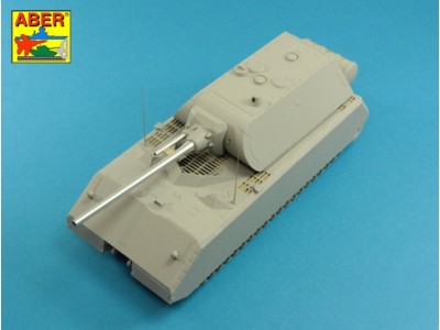 Israeli 105 mm M-68 tank barrel for TIRAN 4 Sh 