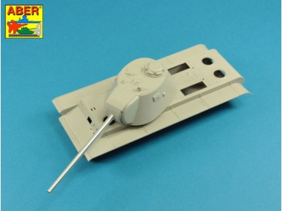 Russian 107  mm ZIS-6 tank barrel for KV-3 