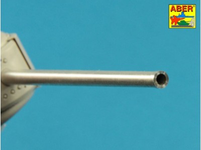 Russian 107  mm ZIS-6 tank barrel for KV-3 