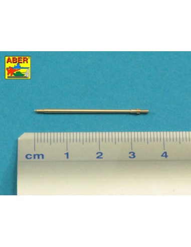 20mm gun barrel for nkm wz.38 FK-A used on TKS Tankette 