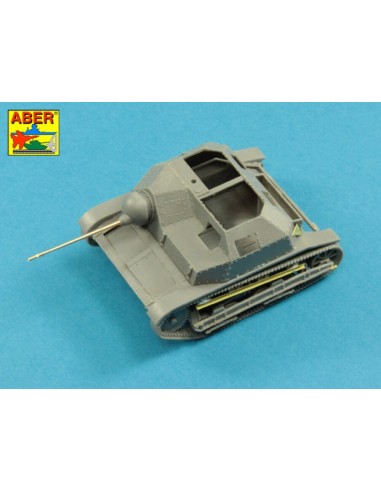 20mm gun barrel for nkm wz.38 FK-A used on TKS Tankette 