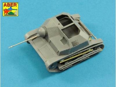 20mm gun barrel for nkm wz.38 FK-A used on TKS Tankette 