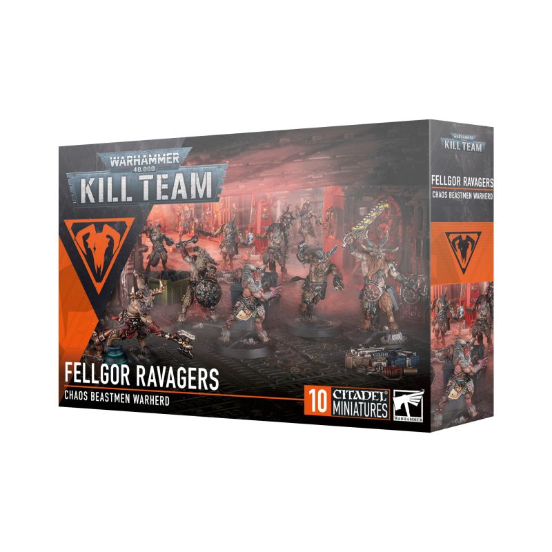 KILL TEAM: RAVAGEURS AFFREGORS