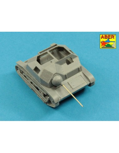 20mm gun barrel for nkm wz.38 FK-A used on TKS Tankette 