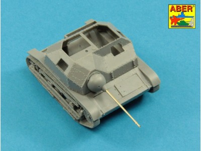 20mm gun barrel for nkm wz.38 FK-A used on TKS Tankette 