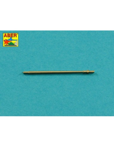 20mm gun barrel with prototype muzzle brake for nkm wz.38 FK-A used on TKS Tankette 