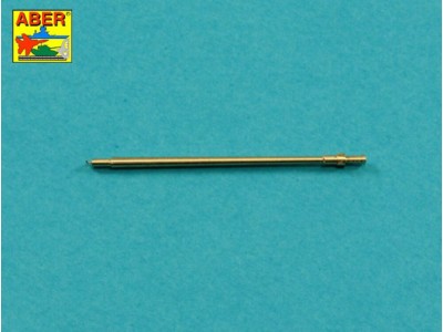 20mm gun barrel with prototype muzzle brake for nkm wz.38 FK-A used on TKS Tankette 