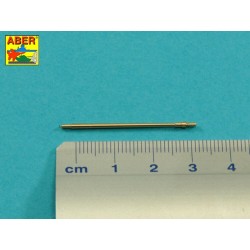 20mm gun barrel with prototype muzzle brake for nkm wz.38 FK-A used on TKS Tankette  2
