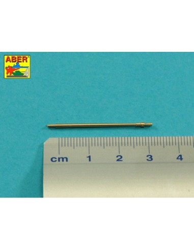 20mm gun barrel with prototype muzzle brake for nkm wz.38 FK-A used on TKS Tankette 