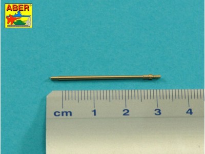 20mm gun barrel with prototype muzzle brake for nkm wz.38 FK-A used on TKS Tankette 