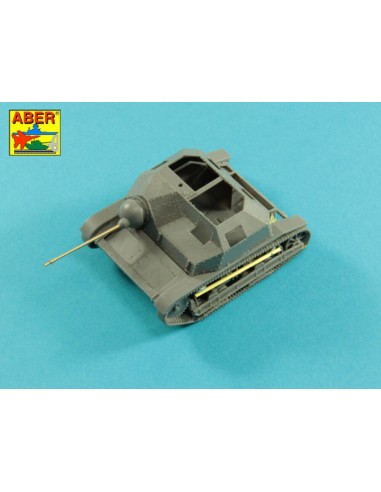 20mm gun barrel with prototype muzzle brake for nkm wz.38 FK-A used on TKS Tankette 