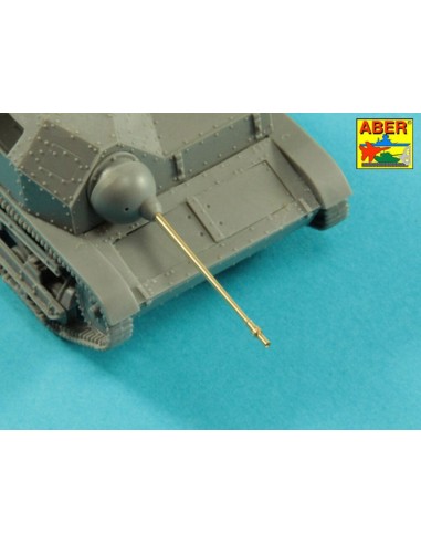 20mm gun barrel with prototype muzzle brake for nkm wz.38 FK-A used on TKS Tankette 
