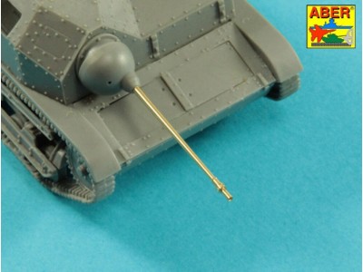 20mm gun barrel with prototype muzzle brake for nkm wz.38 FK-A used on TKS Tankette 