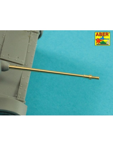 20mm gun barrel with prototype muzzle brake for nkm wz.38 FK-A used on TKS Tankette 