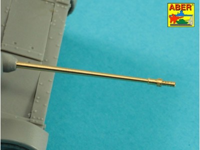 20mm gun barrel with prototype muzzle brake for nkm wz.38 FK-A used on TKS Tankette 