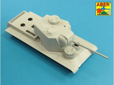Armament for Soviet Super Heavy Tank KV-5 (Object 225) 