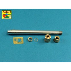 150mm Barrel with muzzle brake for German E-100 Heavy Tank Krupp Turret 