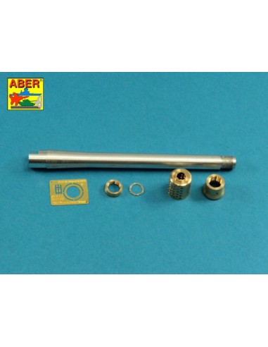 150mm Barrel with muzzle brake for German E-100 Heavy Tank Krupp Turret 