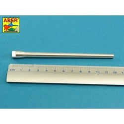 128mm Barrel for German E-100 Heavy Tank Krupp Turret  2