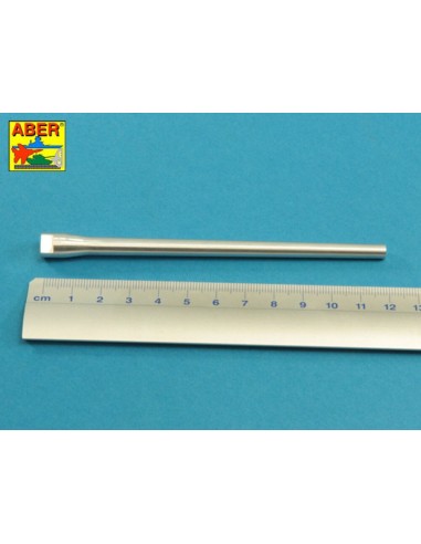 128mm Barrel for German E-100 Heavy Tank Krupp Turret 
