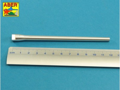 128mm Barrel for German E-100 Heavy Tank Krupp Turret 