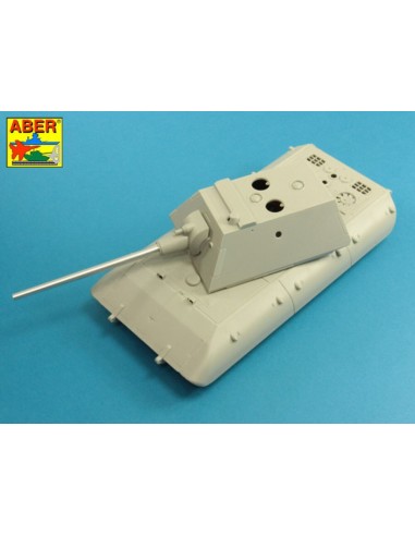 128mm Barrel for German E-100 Heavy Tank Krupp Turret 