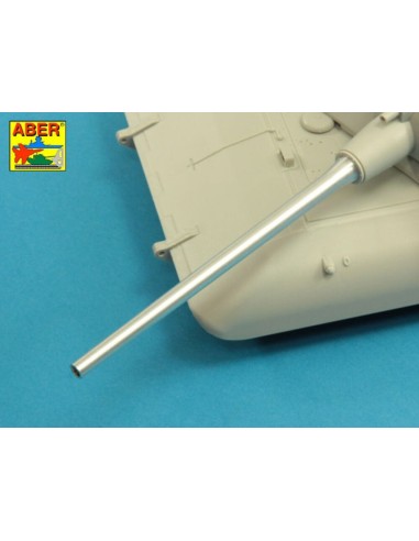 128mm Barrel for German E-100 Heavy Tank Krupp Turret 
