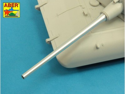 128mm Barrel for German E-100 Heavy Tank Krupp Turret 