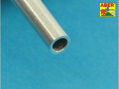 128mm Barrel for German E-100 Heavy Tank Krupp Turret 