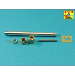 Set of barrels for German Heavy tank E-100 (Dragon) 15cm & 7,5cm 