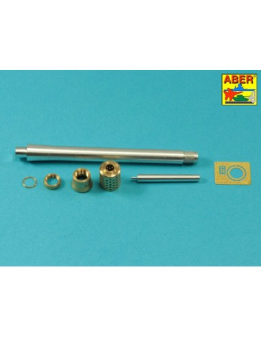 Set of barrels for German Heavy tank E-100 (Dragon) 15cm & 7,5cm 