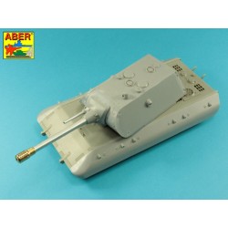 Set of barrels for German Heavy tank E-100 (Dragon) 15cm & 7,5cm  2