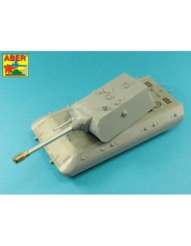 Set of barrels for German Heavy tank E-100 (Dragon) 15cm & 7,5cm 