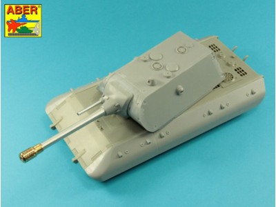 Set of barrels for German Heavy tank E-100 (Dragon) 15cm & 7,5cm 