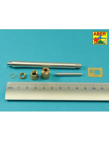 Set of barrels for German Heavy tank E-100 (Dragon) 15cm & 7,5cm 