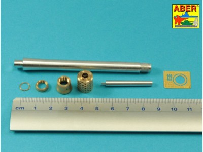 Set of barrels for German Heavy tank E-100 (Dragon) 15cm & 7,5cm 