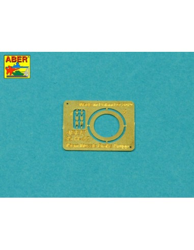 Set of barrels for German Heavy tank E-100 (Dragon) 15cm & 7,5cm 