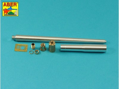 Barrel with muzzle brake for German Krupp 12,8cm PAK 44 Anti-Tank Gun (Great Wall) 