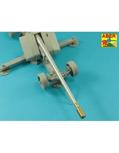 Barrel with muzzle brake for German Krupp 12,8cm PAK 44 Anti-Tank Gun (Great Wall) 