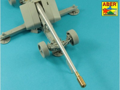 Barrel with muzzle brake for German Krupp 12,8cm PAK 44 Anti-Tank Gun (Great Wall) 