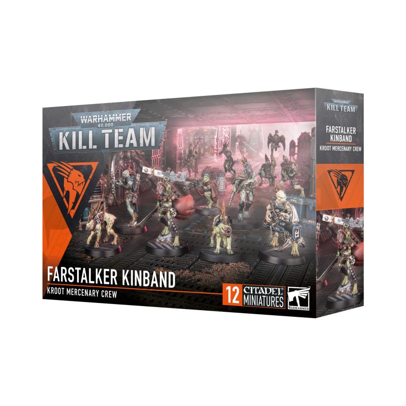 KILL TEAM: PARENTÉ D'EXORÔDEURS KROOTS