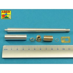 170mm A/T gun barrel for German Jagdpanzer E-100 (Amusing) 