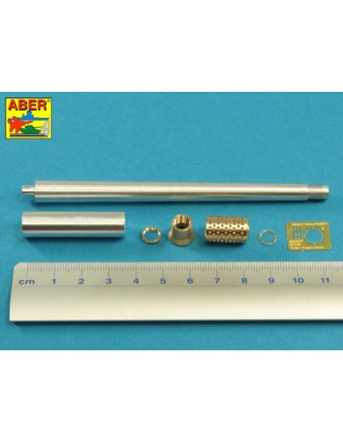 170mm A/T gun barrel for German Jagdpanzer E-100 (Amusing) 